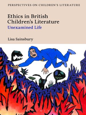 cover image of Ethics in British Children's Literature